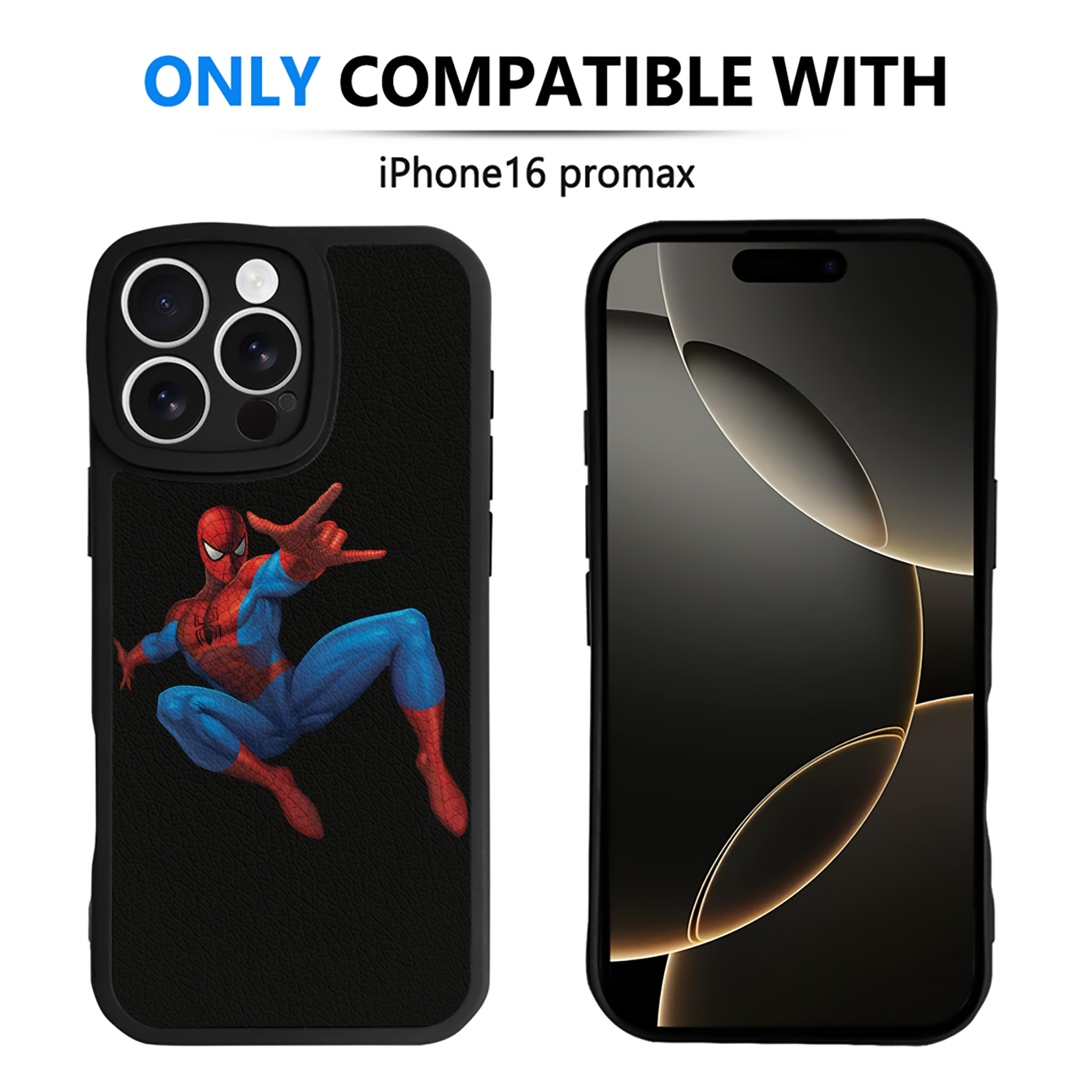 （画像用） アベンジャーズ The Avengers 【iPhone 16シリーズ対応】シリコンスマホケース（レザー調） 材質：シリコン